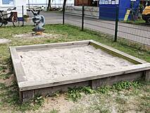 Spielplatz Dierhagen-Dorf am Hafen - Sandkasten