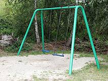 Spielplatz Dierhagen-Dorf am Hafen - Schaukel