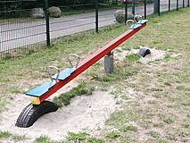 Spielplatz Dierhagen-Dorf am Hafen - Wippe
