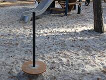 Spielplatz im Küstenwald Dierhagen - Ballancierteller