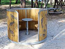 Spielplatz im Küstenwald Dierhagen - Drehkarussell