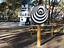 Spielplatz im Küstenwald Dierhagen - Drehscheibe