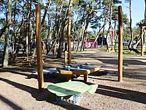 Spielplatz im Küstenwald Dierhagen - Federwippen