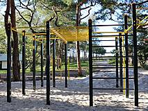 Spielplatz im Küstenwald Dierhagen - Klettergerüst