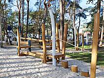 Spielplatz im Küstenwald Dierhagen - Parkour