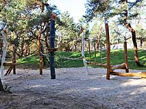 Spielplatz im Küstenwald Dierhagen - Parkour