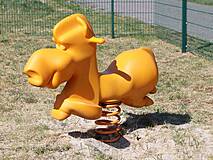 Spielplatz Dierhagen Ost - Federwippe