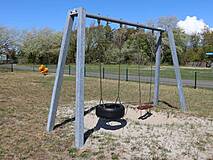 Spielplatz Dierhagen Ost - Schaukel