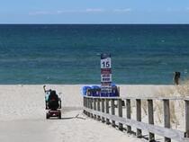 Strandaufgänge Ostseebad Dierhagen -  Hauptaufgang / Am Plateau / Strandaufgang 15