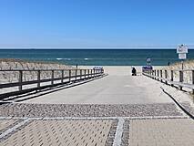 Strandaufgänge Ostseebad Dierhagen -  Hauptaufgang / Am Plateau / Strandaufgang 15