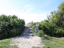Dierhagen Strandübergang 1 - Strandübergang