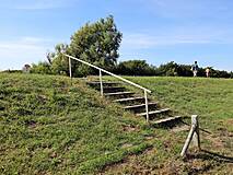 Dierhagen Strandübergang 1 - Deichaufgang