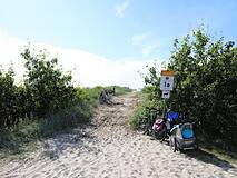 Dierhagen Strandübergang 1a - Strandübergang
