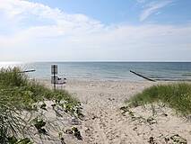 Dierhagen Strandübergang 1a - Strandübergang