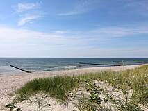 Dierhagen Strandübergang 1a - Ostseestrand