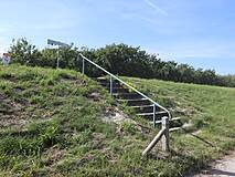 Dierhagen Strandübergang 1a - Aufgang zum Deich