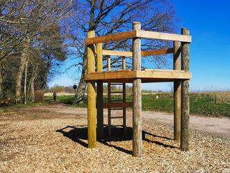 Walderlebnispfad Dierhagen - Hochsitz