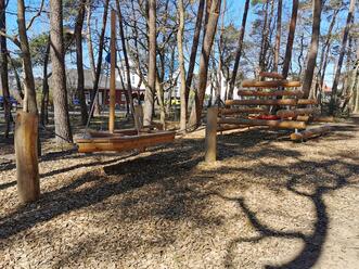 Walderlebnispfad Dierhagen - Spielplatz