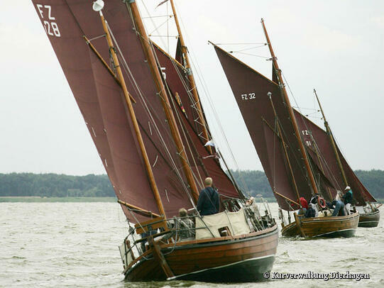 Zeesenbootregatta Dierhagen