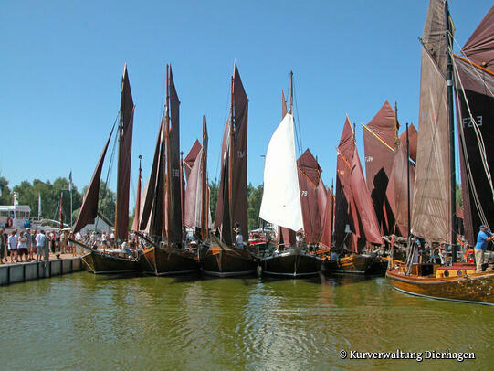 Zeesenbootregatta Dierhagen