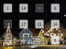 Lebendiger Adwentskalender