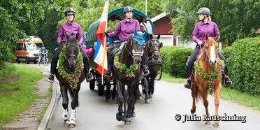 1. Darßer Damen-Tonnenabschlagen in Born a. Darß