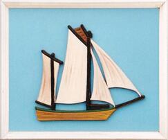 Haustür in Wieck a. Darß