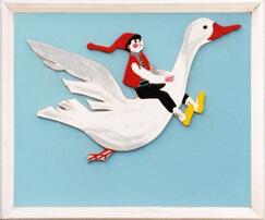 Haustür in Wieck a. Darß