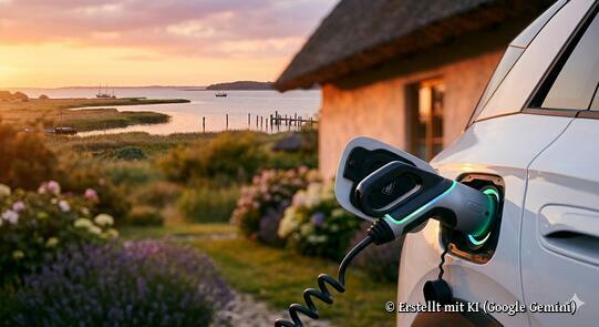 Einfach und bequem: Laden direkt an der Unterkunft