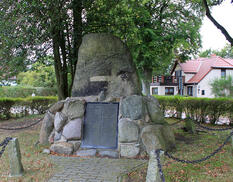 Fahrrad- und Reitweg am Bodden