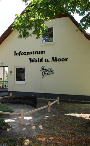 Ribnitzer Moor-Tour - Schulungs- und Informationszentrum Wald und Moor Neuheide