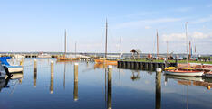 Ribnitzer Moor-Tour - Dierhäger Hafen