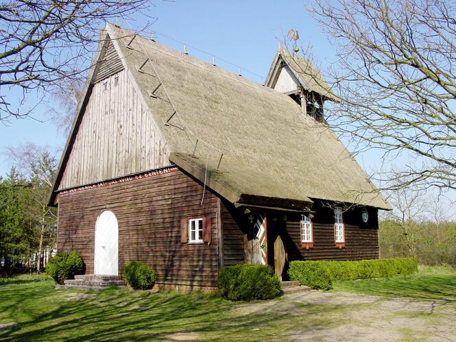 Fischerkirche Born a. Darß