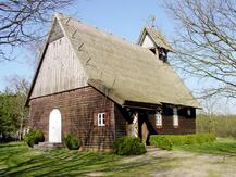 Kirchen Fischland-Darß-Zingst: Fischerkirche Born a. Darß