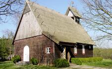 Fischerkirche in Born a. Darß