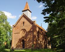 Kirchen Fischland-Darß-Zingst: Kirche Dierhagen