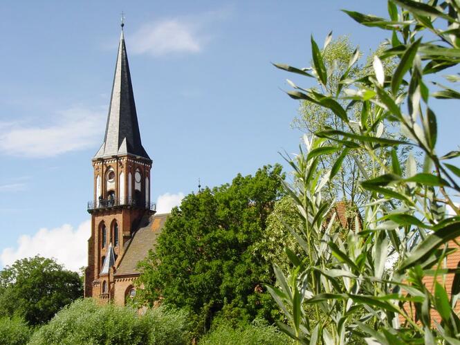 Kirche Wustrow