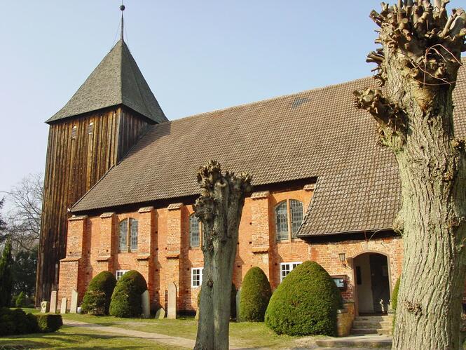 Seemannskirche Prerow