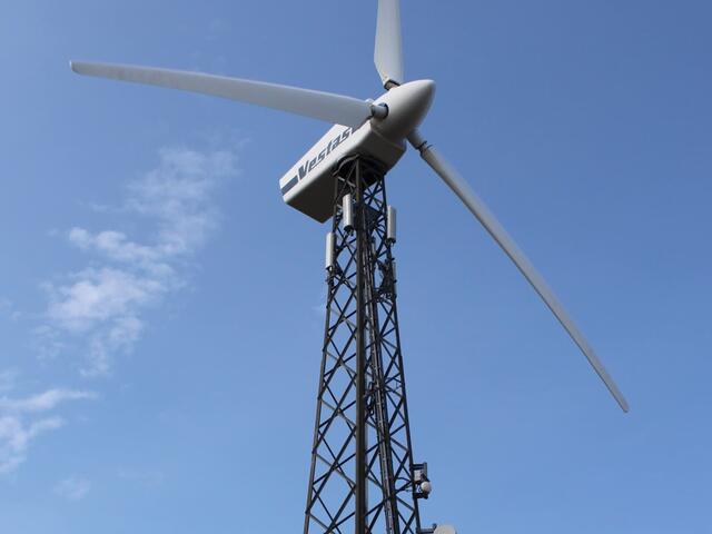 Technisches Denkmanl Windkraftanlage Wustrow