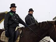 Umzug vor dem Fastnachtstonnenabschlagen 2009