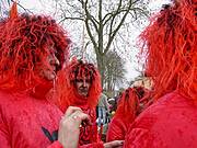 Umzug vor dem Fastnachtstonnenabschlagen 2009