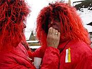Umzug vor dem Fastnachtstonnenabschlagen 2009