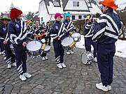 Umzug vor dem Fastnachtstonnenabschlagen 2009