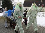 Umzug vor dem Fastnachtstonnenabschlagen 2009