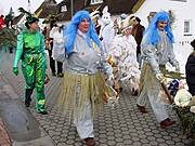 Umzug vor dem Fastnachtstonnenabschlagen 2009