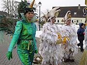 Umzug vor dem Fastnachtstonnenabschlagen 2009