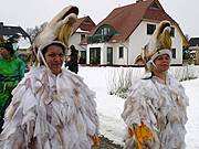 Umzug vor dem Fastnachtstonnenabschlagen 2009