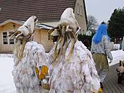 Umzug vor dem Fastnachtstonnenabschlagen 2009