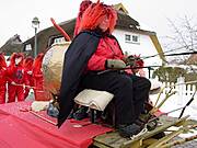 Umzug vor dem Fastnachtstonnenabschlagen 2009