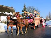Umzug vor dem Fastnachtstonnenabschlagen 2010